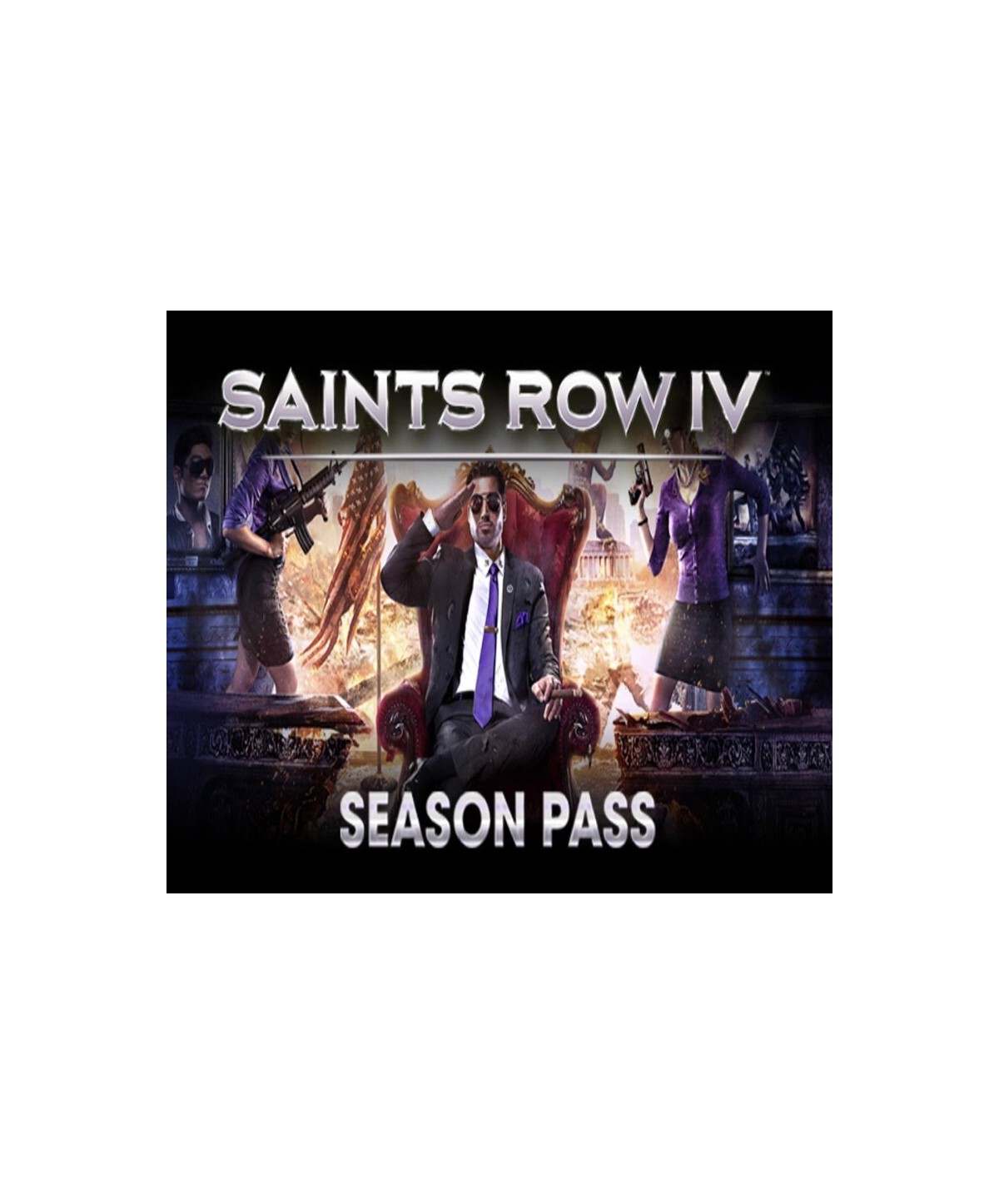 Saints Row IV: Season Pass Steam Key GLOBAL